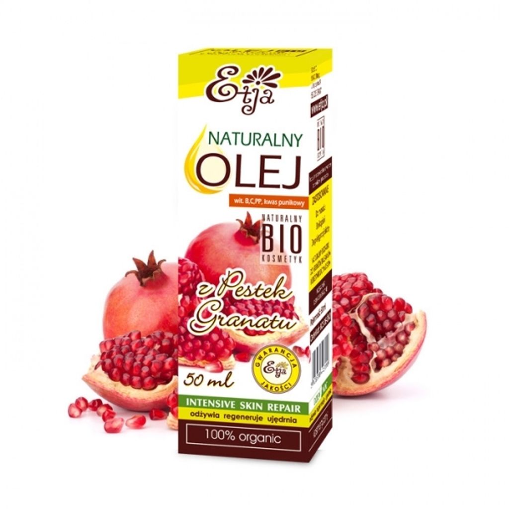 ETJA Bio-Granatapfelkernöl 50 ml Produktbild 