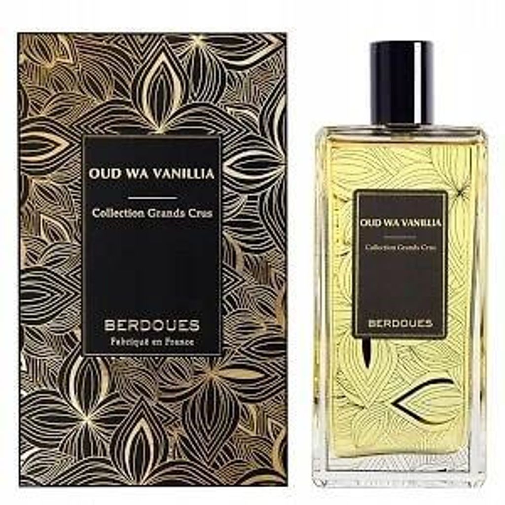 Berdoues Oud Wa Vanillia EDP Eau de Parfum 100ml