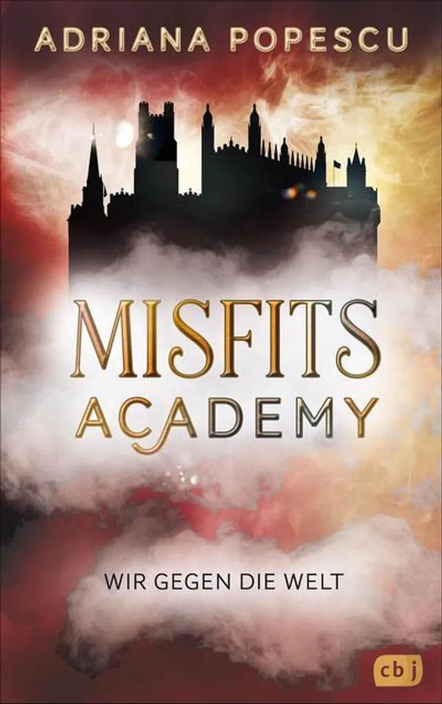 Livre Misfits Academy T2 - Wir gegen die Welt roman fantasy