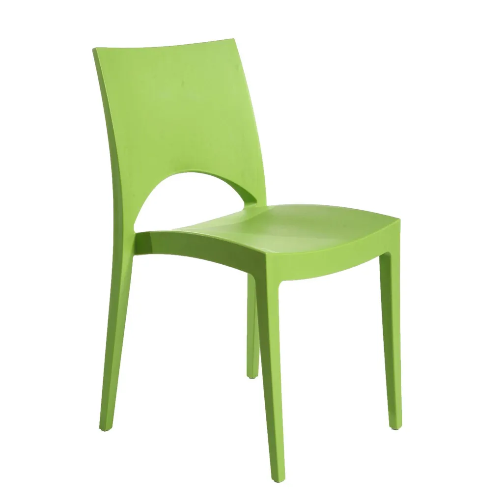 Sedia Grandsoleil Paris Verde Mela: Design Moderno per Casa e Giardino
