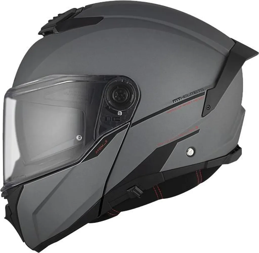 Casque MT Atom 2 SV mat XS avec double écran solaire et grand confort