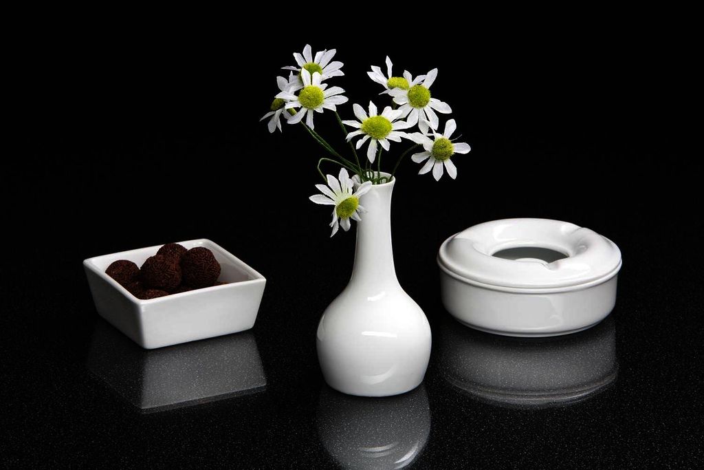 Ritzenhoff & Breker 78671 Snap by R & B Vase "BIANCO" aus Obrázek produktu 