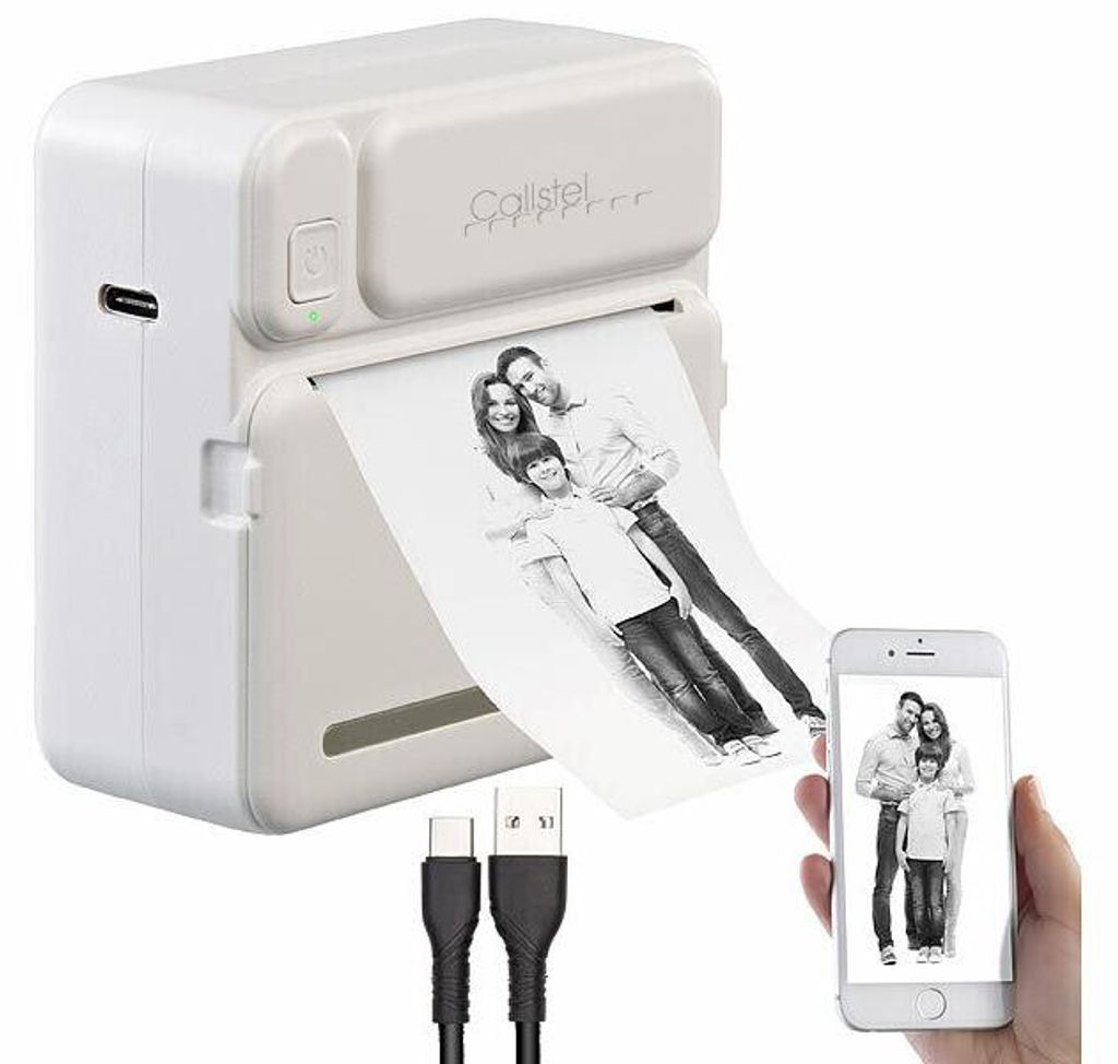 Imprimante thermique connectée avec batterie TD-120.app Image du produit 