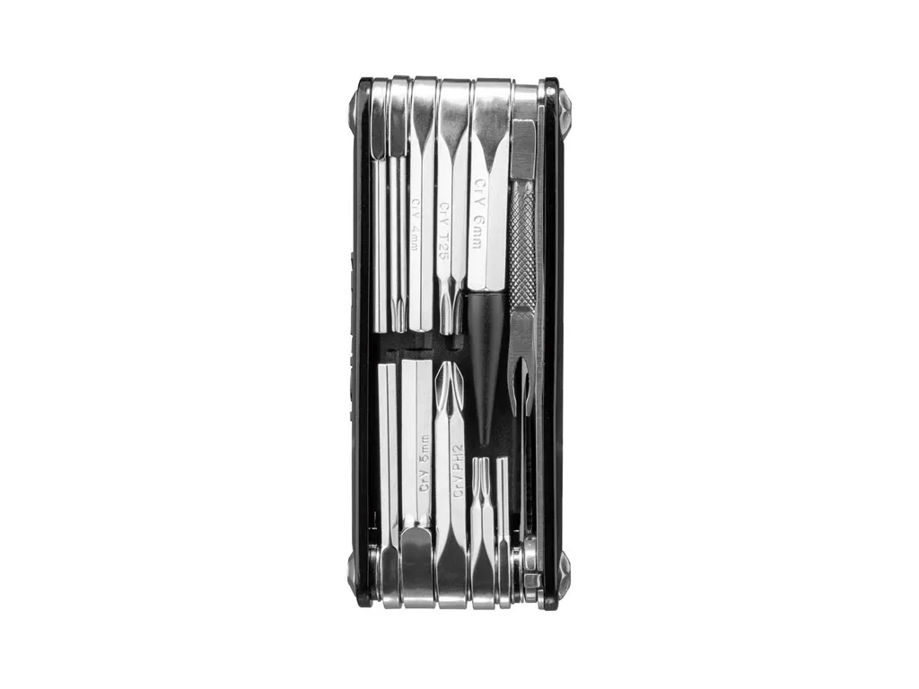 Multitool Topeak Tubi 18 Haute Précision avec Alésoir et Couteau Intégrés - 13