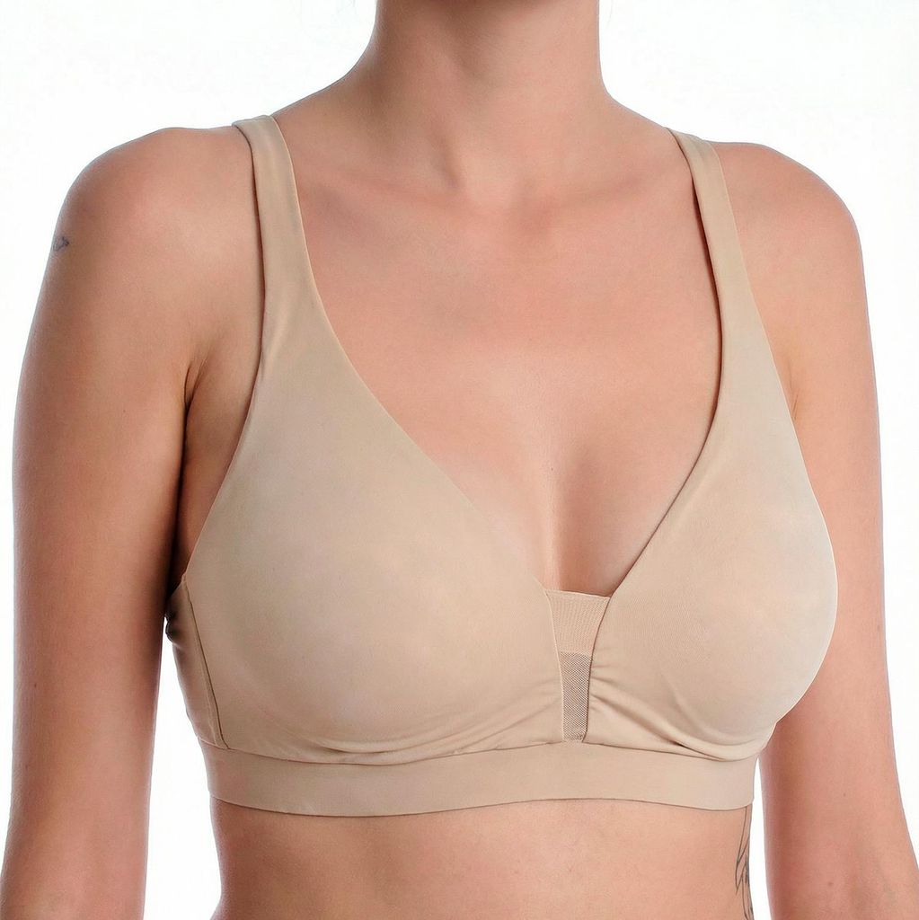 Lormar Kabelloser Triangel-BH für Damen VELA-EXTRA