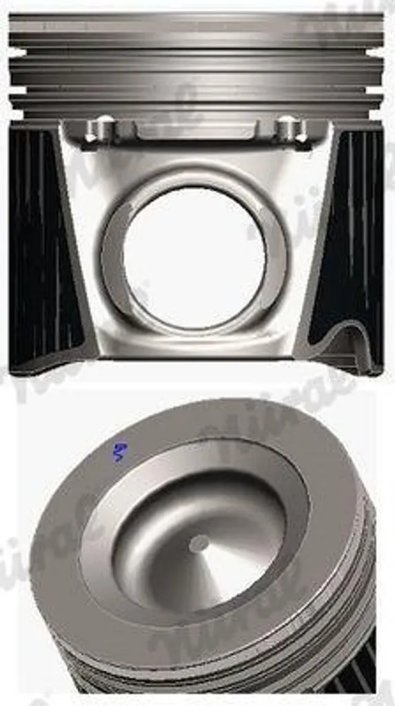 Piston haute résistance NÜRAL 87-421600-00 pour Boxer et Jumper Diesel