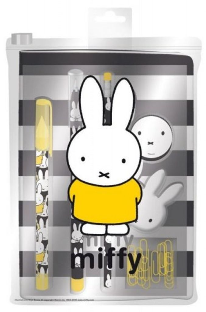 super stationäres Set Miffy 14-teilig