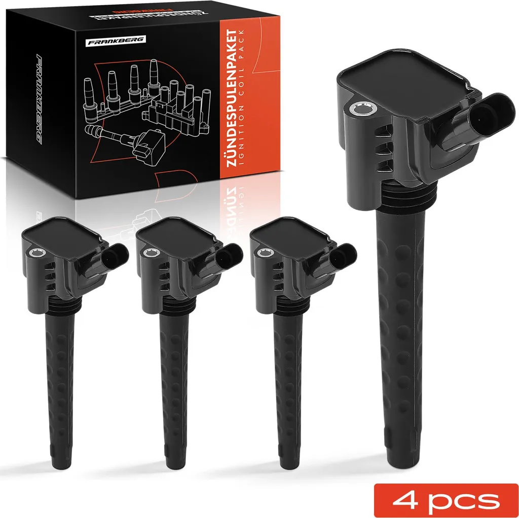 Bobine d'allumage Frankberg pour Alfa Romeo 159 4C Brera Spider 4 pièces