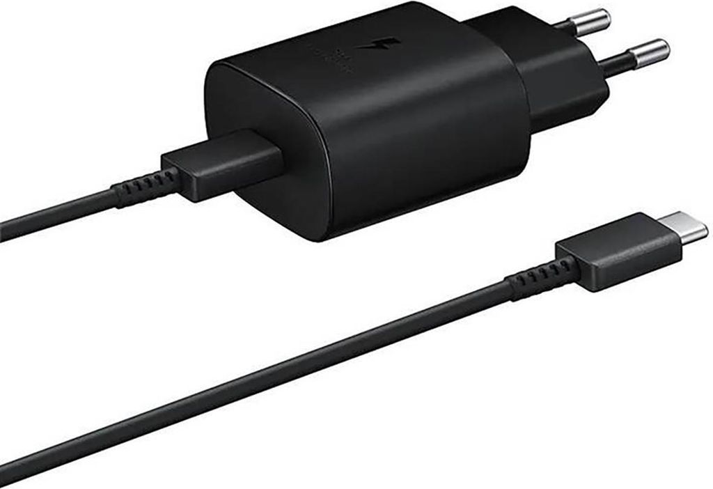 Samsung 25W Ep-Ta800Ebe Usb-C nabíječka s kabelem Samsung Obrázek produktu 