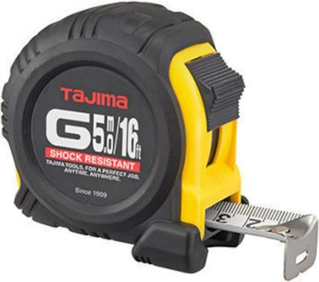 Tajima Bandmass / Maßband G-Lock (25mm x 5m) GL25-50D-EUR