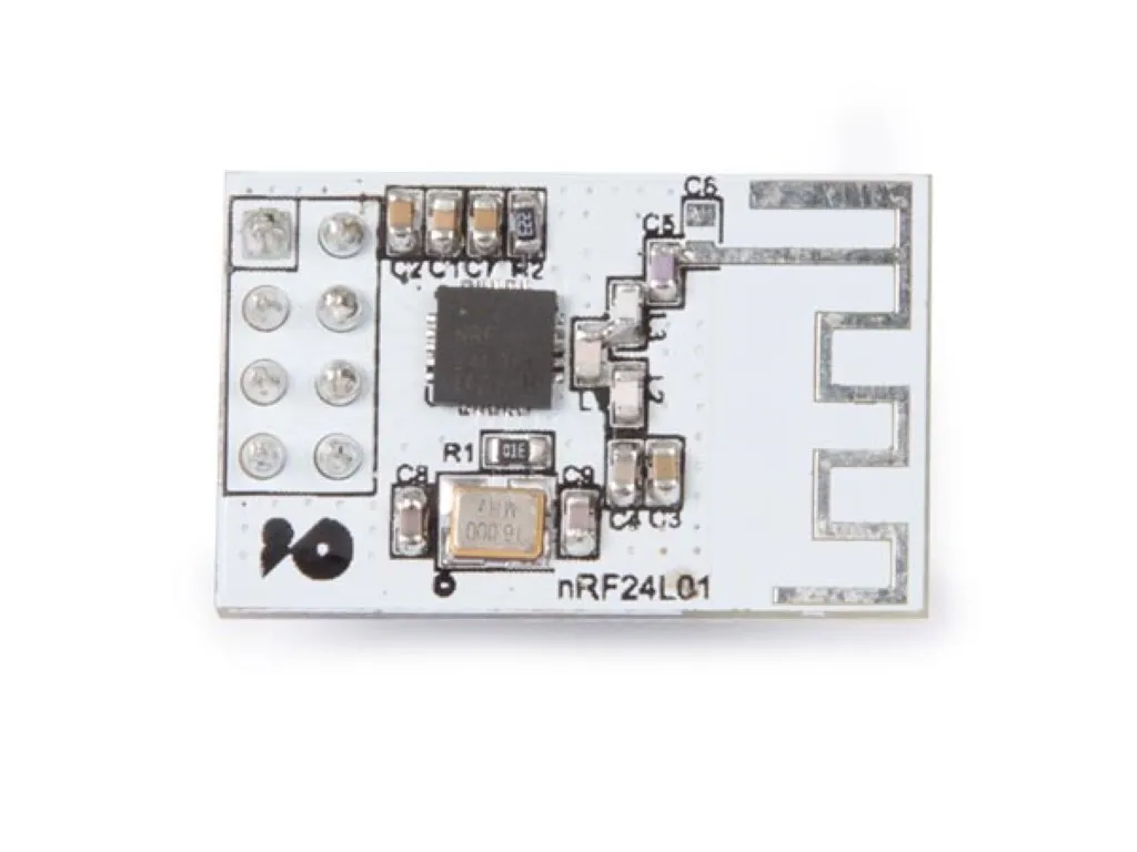 nRF24L01+ Wireless Transceiver 2.4GHz - Kit 2 Moduli per IoT - 3