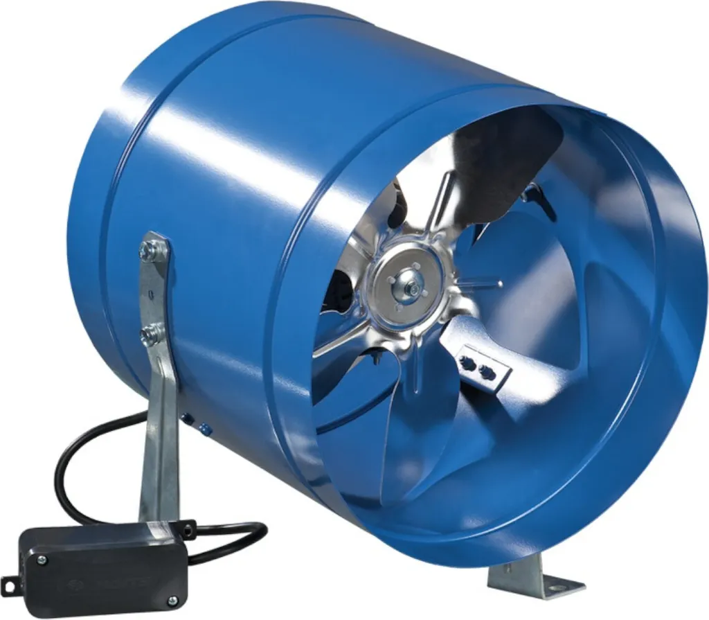 Ventilateur de gaine VKOM 150 élimine humidité et odeurs 200 m³/h
