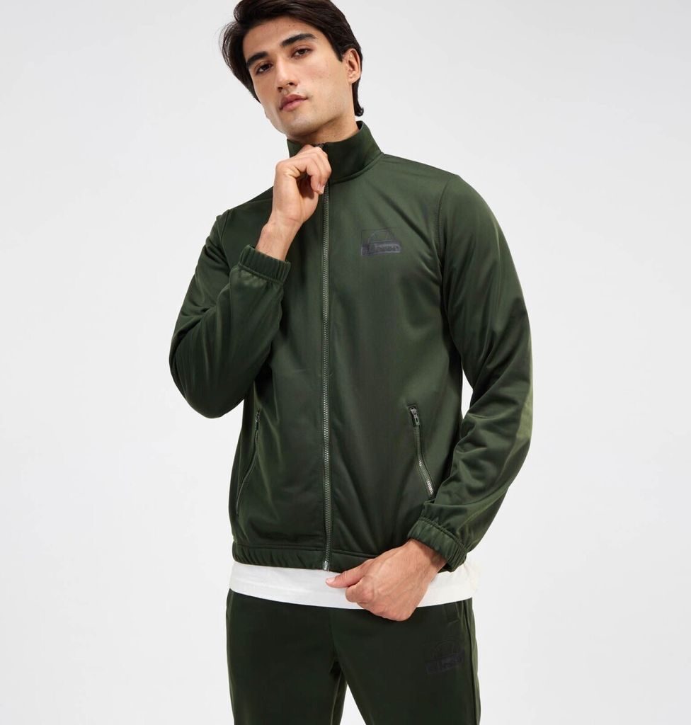 ELLESSE KARTONI JACKET AND PANT SET 506 Khaki L