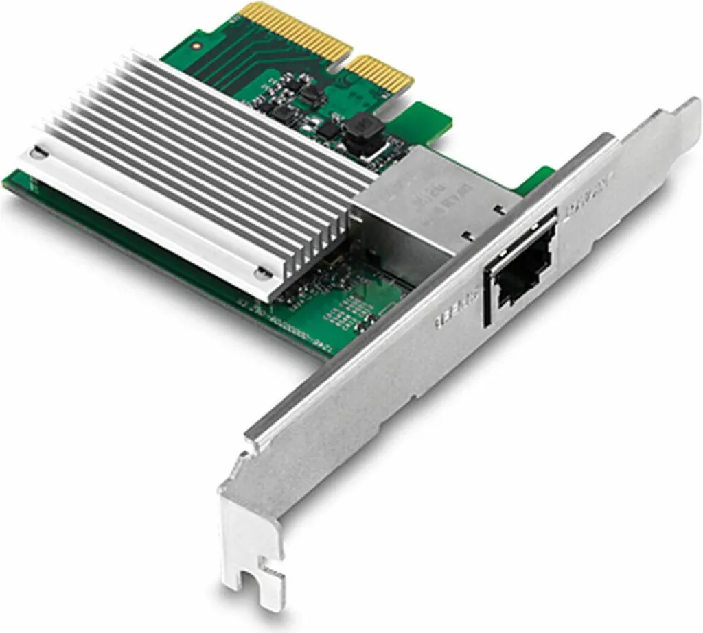 Finis les Lenteurs Réseau avec la Carte Trendnet 10G TEG-10GECTX PCIe