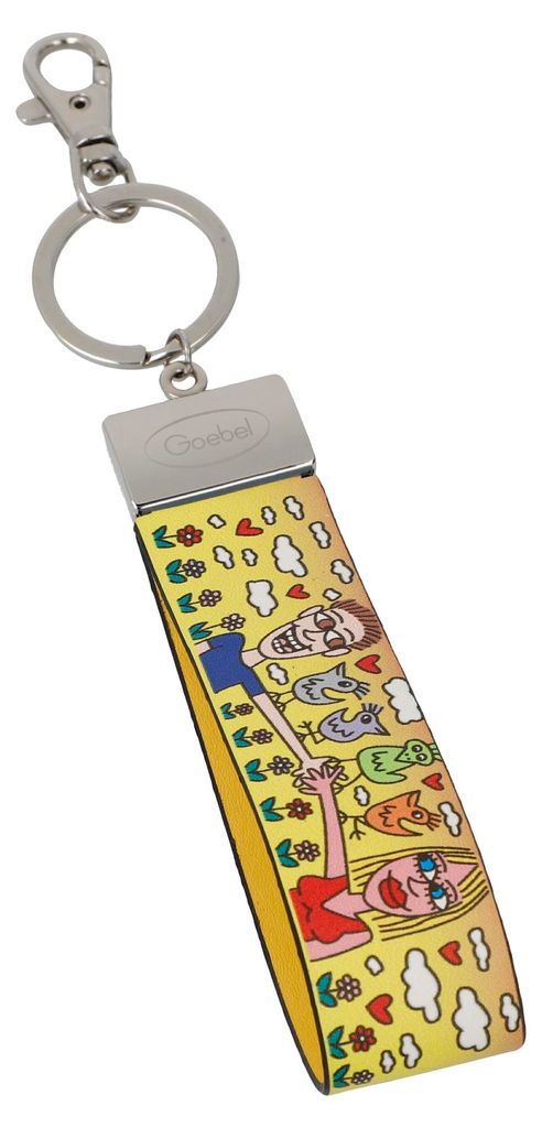 Goebel James Rizzi - The Funny Sunny Feeling Schlüsselband Produktbild 
