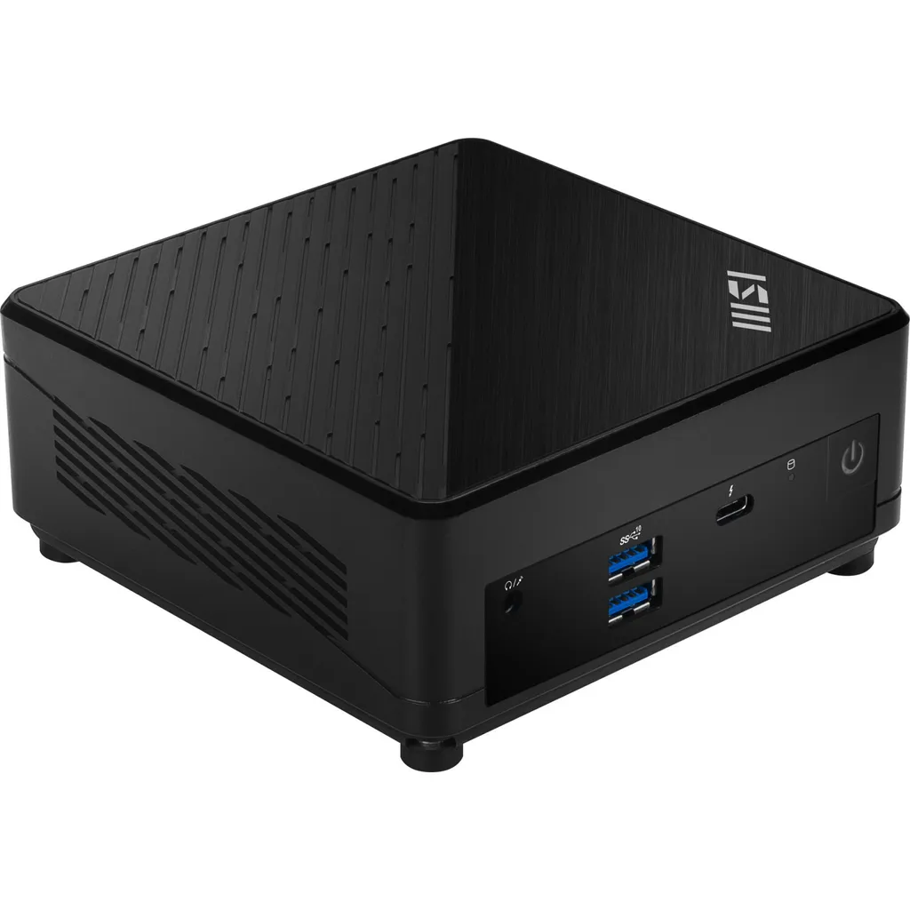 Mini PC MSI Cubi 5 12M-001BEU Noir - Intel Core i7-1255U Barebone 0.66L - 4