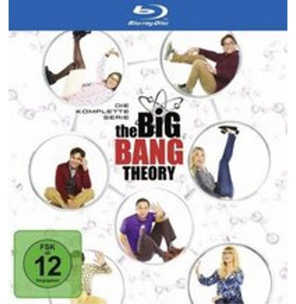 The Big Bang Theory - Die komplette Serie - BR Produktbild 