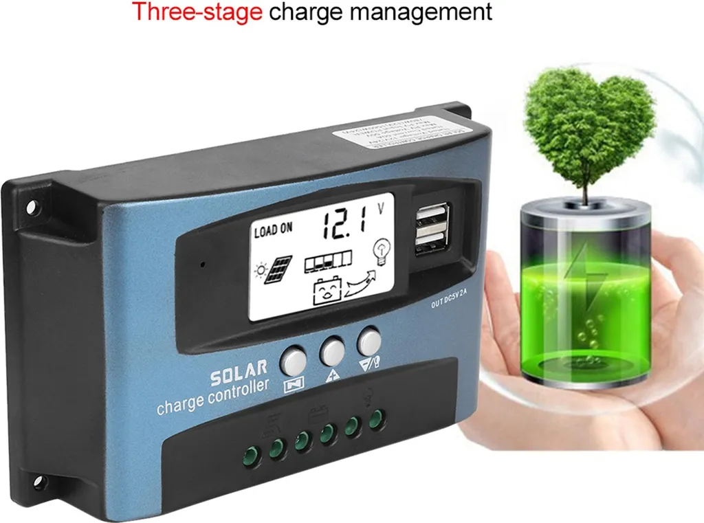 20A Regolatore di Carica Solare PW 12V 24V 36V 48V Identificazione 20A Regolatore di Carica Solare PW 12V 24V 36V 48V Identificazione