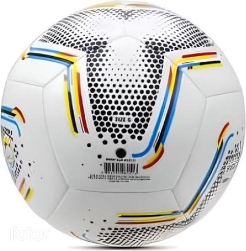 Twisk calcio in Pelle finta Giove taglia 5 non gonfiato Immagine del prodotto 