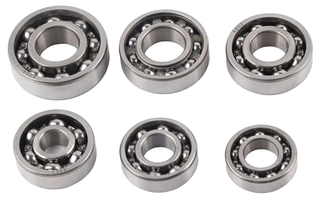 Getriebelagersatz für GY6 50/80cc Roller šC Reparaturzubehör