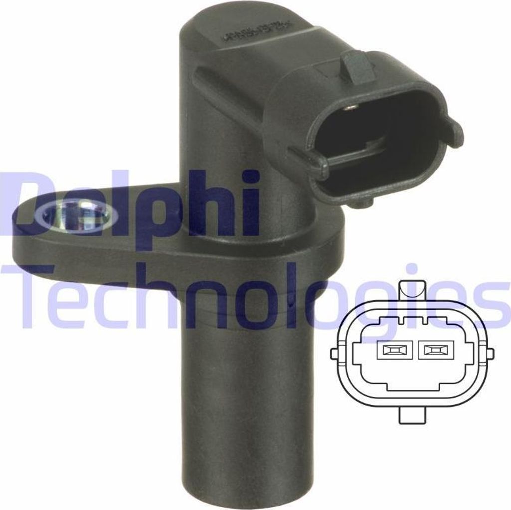 DELPHI SS11330 Impulsgeber, Kurbelwelle OE 3918003000 kompatibel mit Accent, i10, i20, Picanto, Rio, Stonic