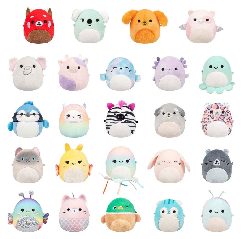 Squishmallows Knuffel Pluche Micromallows - Verrassing Image du produit 