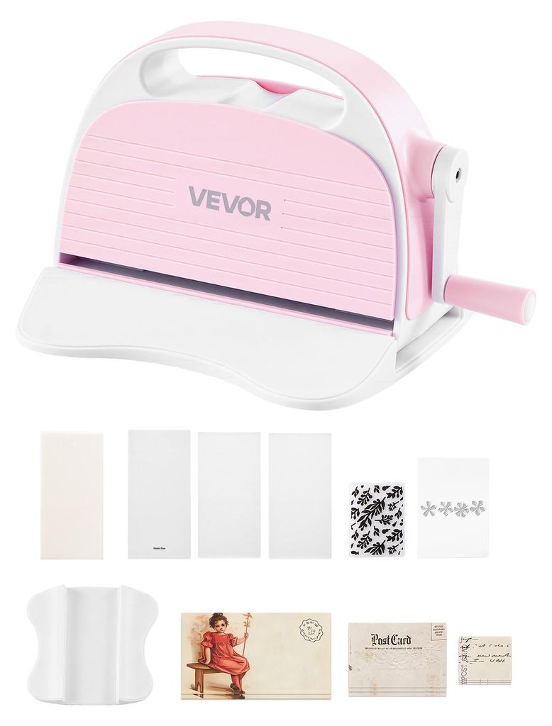 VEVOR Manuelle Stanz- & Prägemaschine-Set, 76 mm Produktbild 