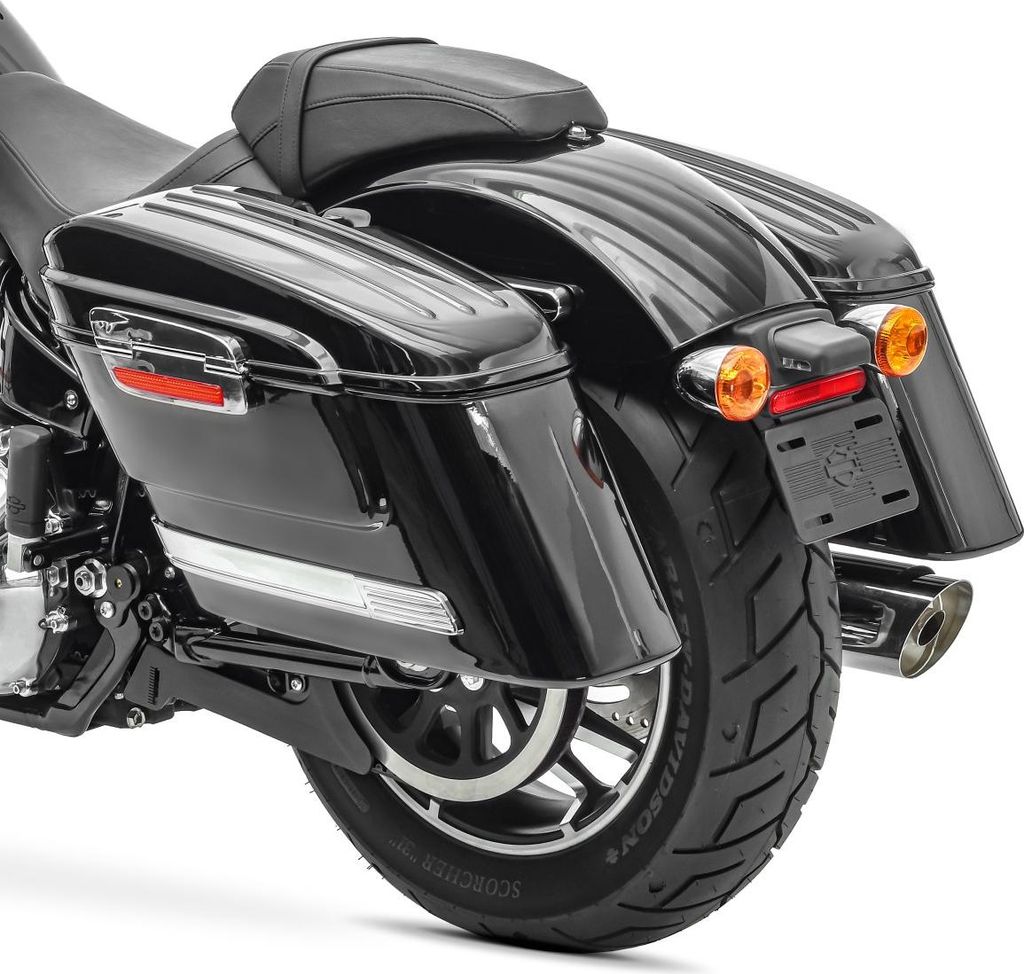 Motorrad Koffer für Chopper Bagger Satteltaschen # SC6