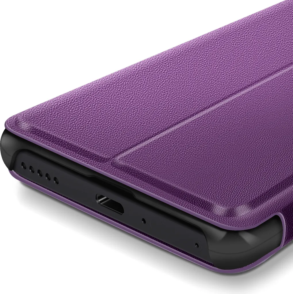 Custodia Elegante Avizar Viola per Xiaomi Redmi Note 14 Pro / Pro+ - 4
