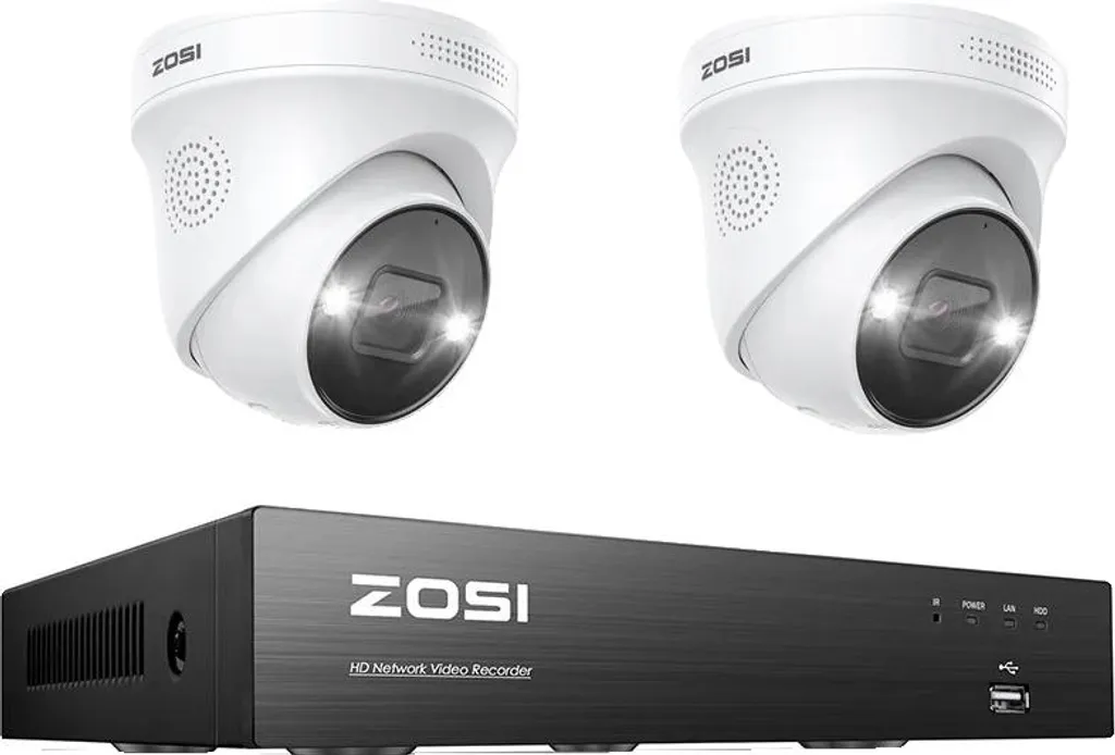 Vidéosurveillance 8 MP haute résolution avec fonctions intelligentes