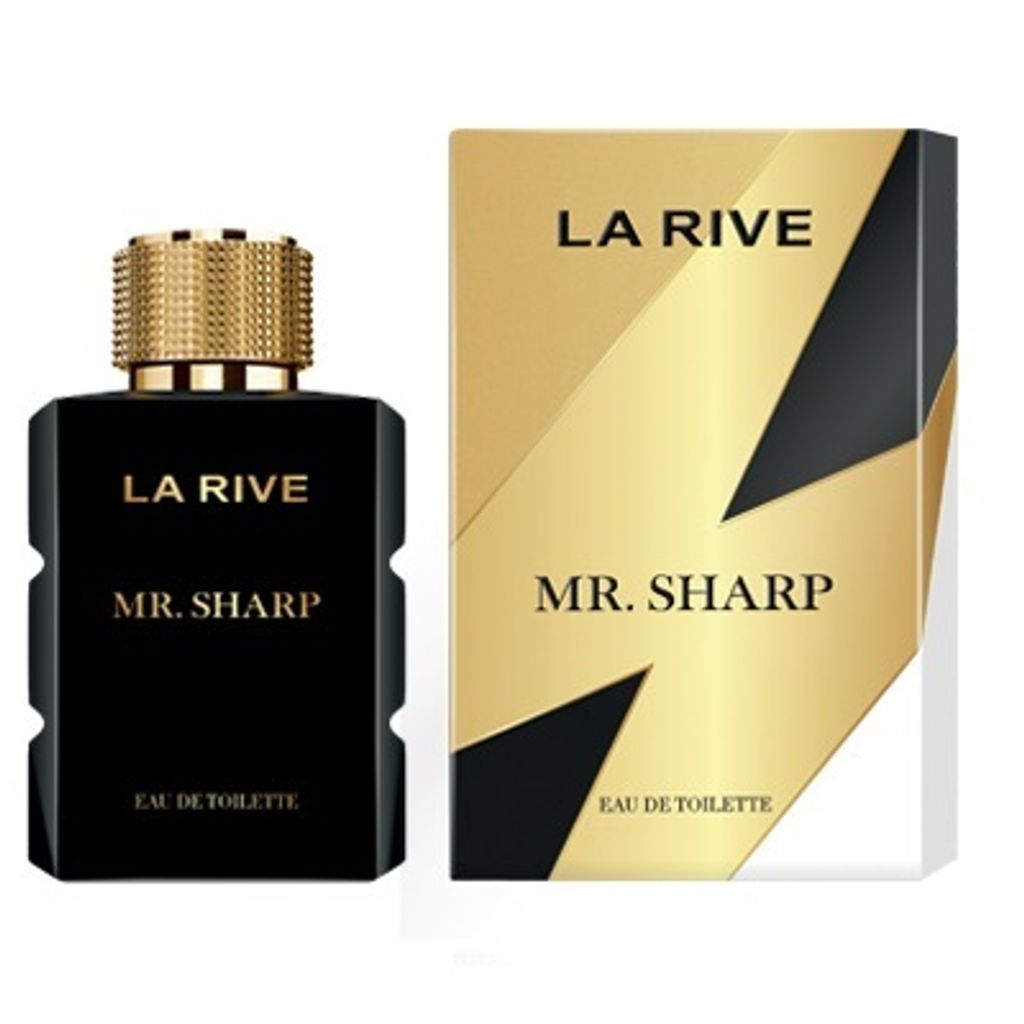La Rive Mr.Sharp Woda toaletowa, 100ml Zdjęcie produktu 