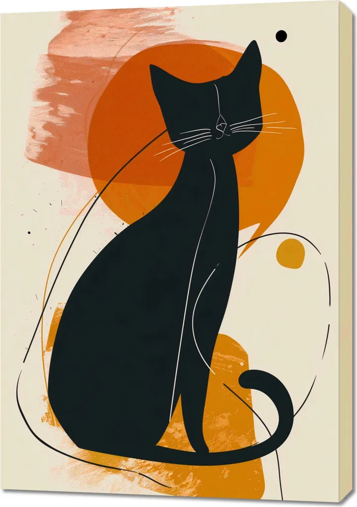 Tableau Moderne 70x100 cm Pièce par pièce pour Salon et Chambre