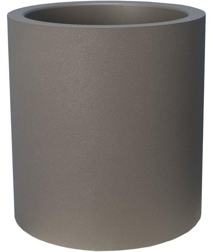 RIVIERA Pflanzkübel Rund „Bac Granit“ 40 cm, Granit-Optik Produktbild 