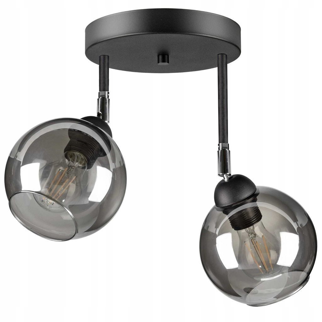 LUXOLAR Led Deckenleuchte 2 flammig, Deckenlampe Schwenkbar Produktbild 