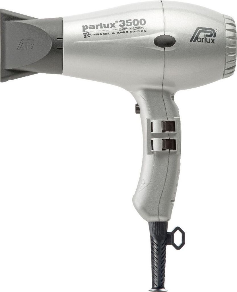 Parlux 3500 Supercompact Ceramic & Ionic Editon Silber - Haartrockner