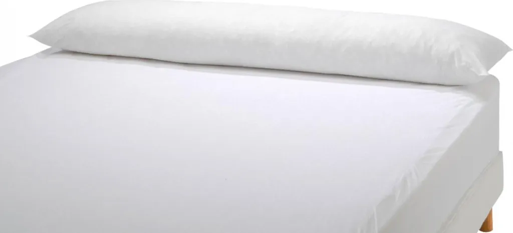 Bleu Câlin Traversin Mémoire de Forme Plat 160 cm - Confort Ferme Mixte