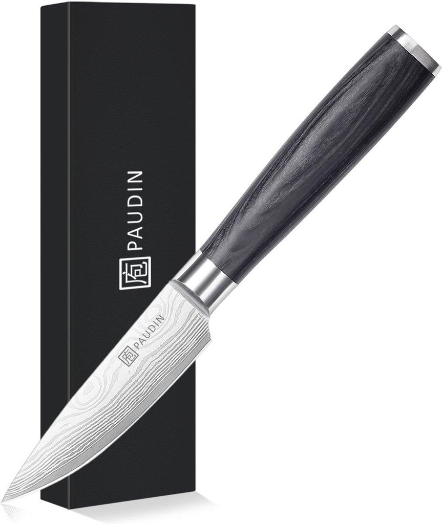 PAUDIN KW6Nóż w stylu japońskim do warzyw – 9 cm – Zdjęcie produktu 