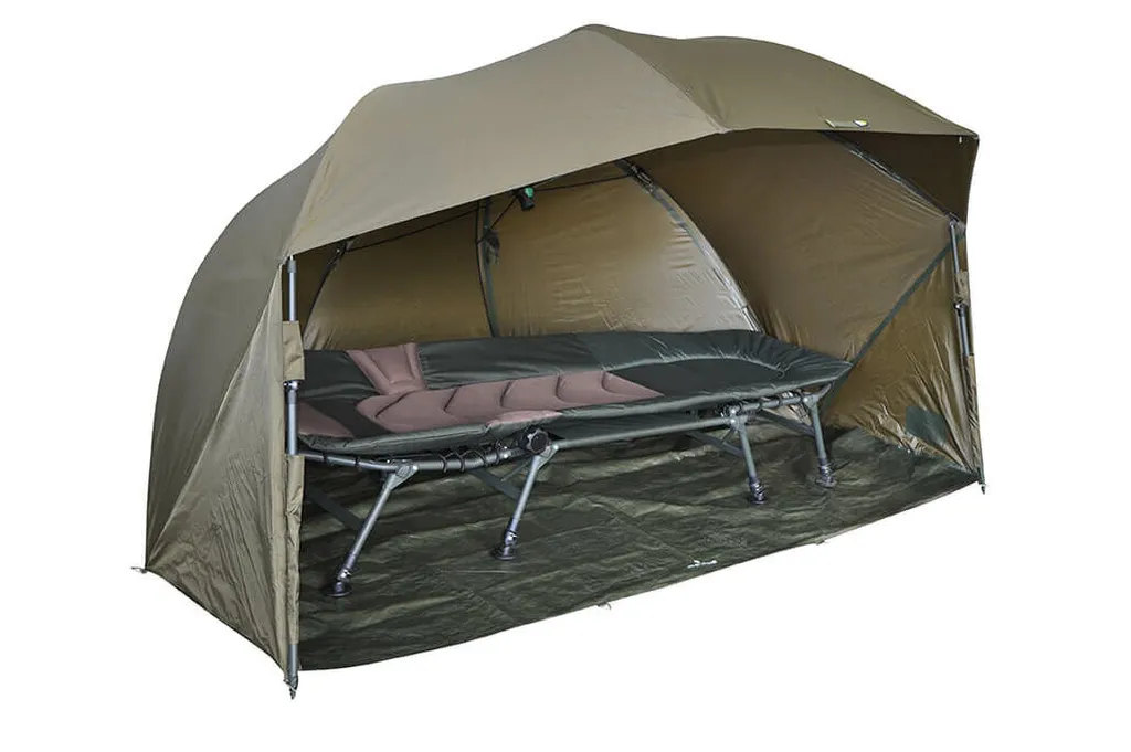 Abri de Pêche MK Brolly 60 - Toile Imperméable et Structure Renforcée