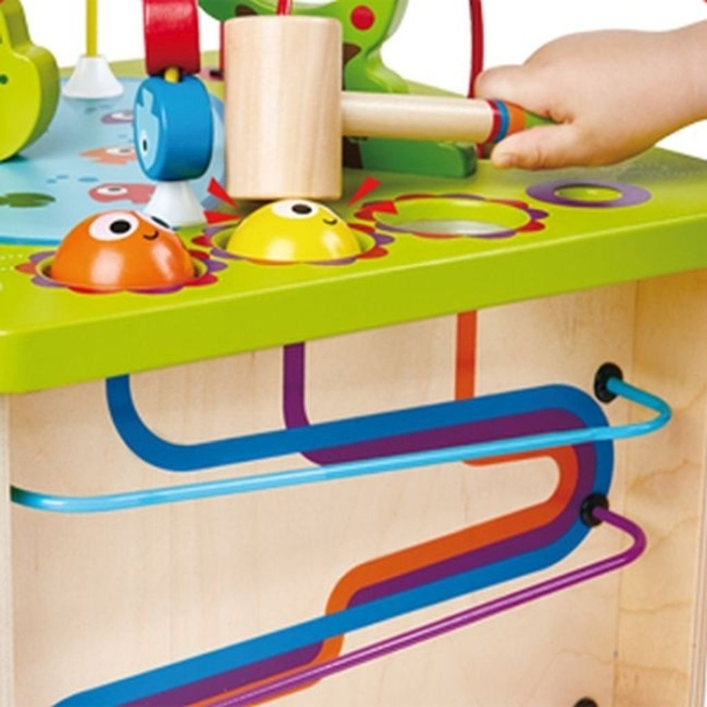 Hape Totally Amazing Motorikwürfel Kleine Tierchen, E1810 Produktbild 26