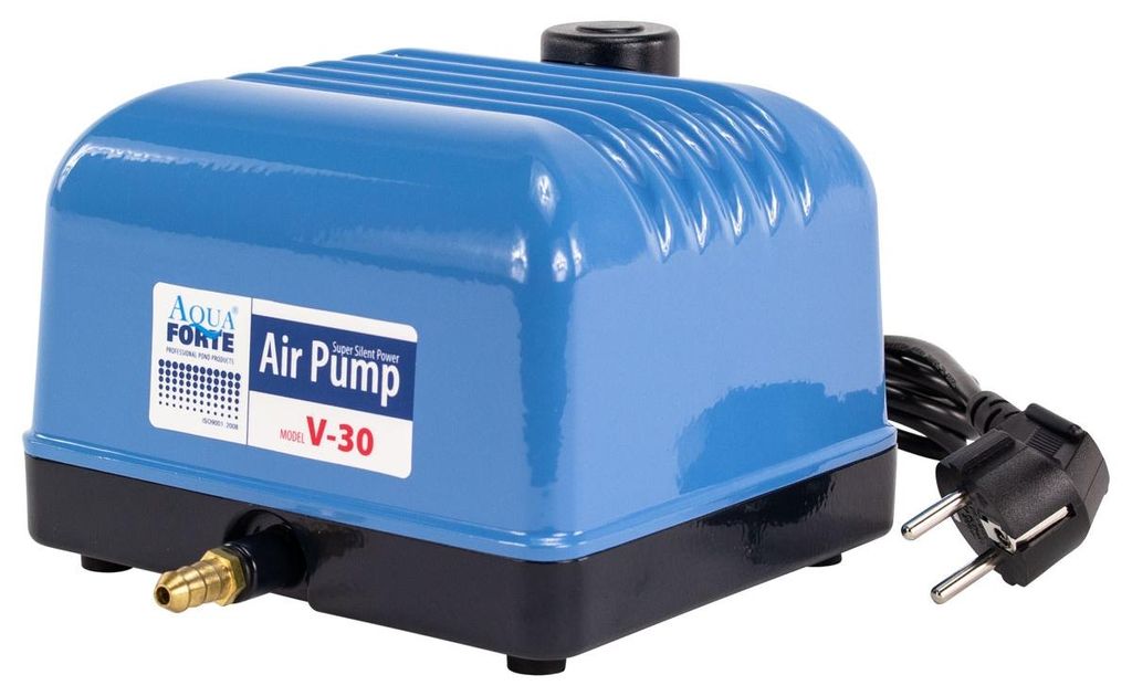 Aquaforte Teich Luftpumpe V-30 Aluminium 1800 L/h 25 Watt Produktbild 