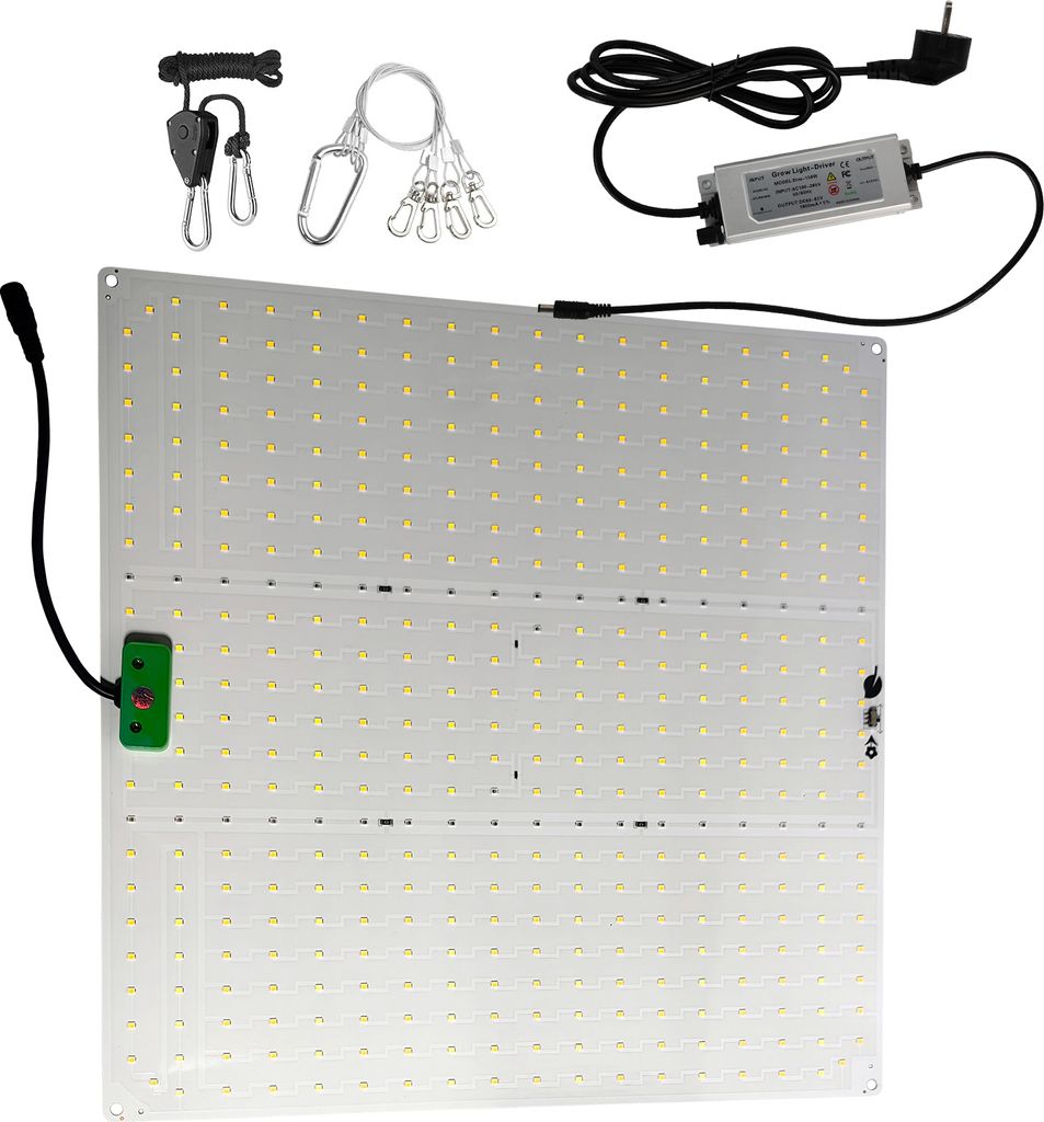 150W 432 LED Pflanzenlampe Vollspektrum Dimmbar Produktbild 