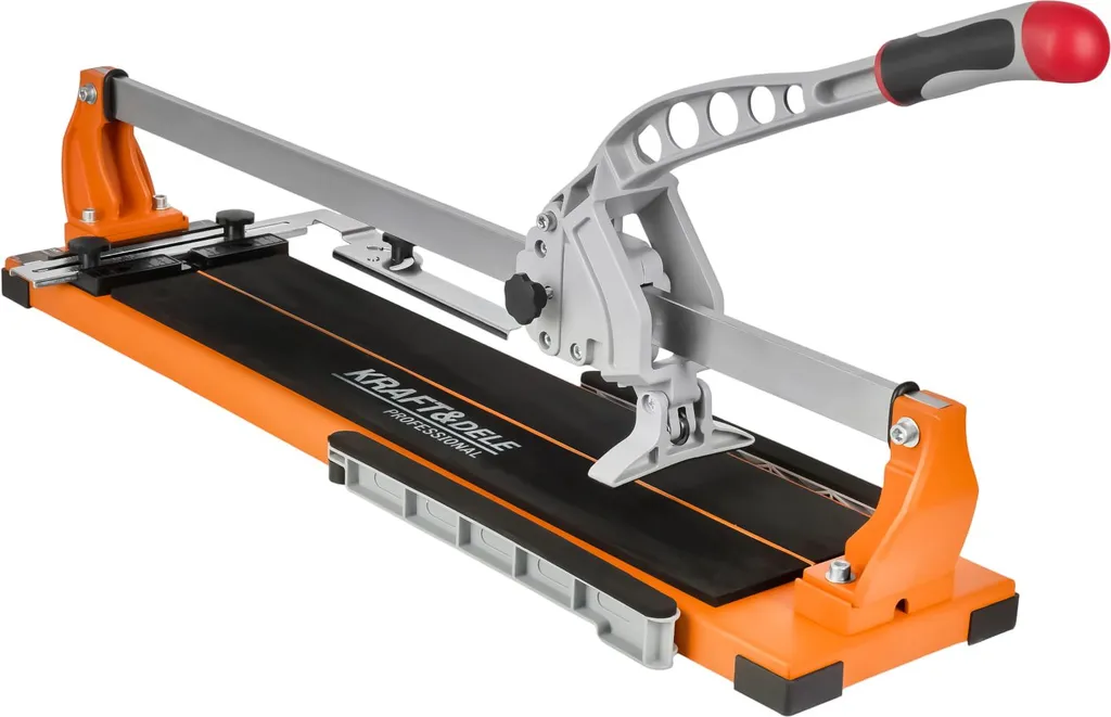 Tagliapiastrelle Manuale Kraft&Dele KD1578 600mm | Precisione Millimetrica - 4