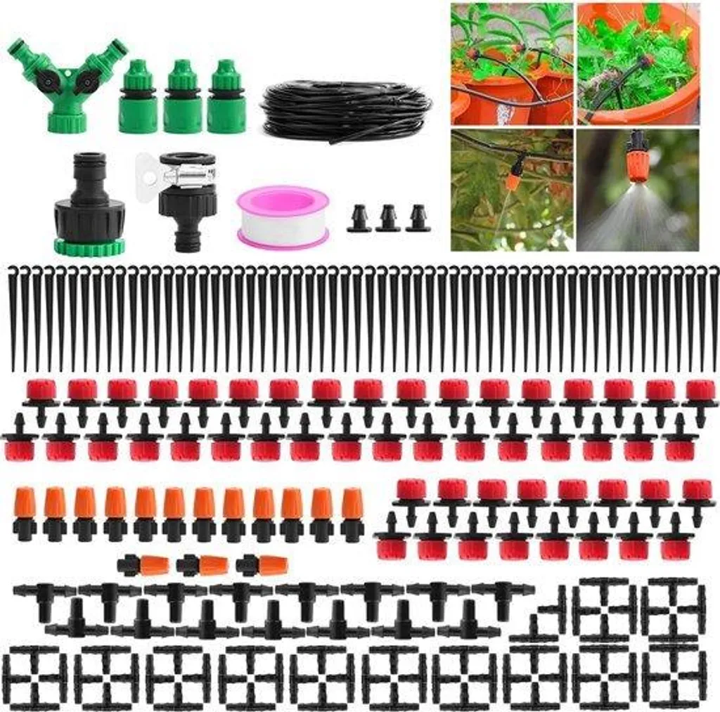 Kit micro-buses d'irrigation modulable 50 mètres 201 unités complet