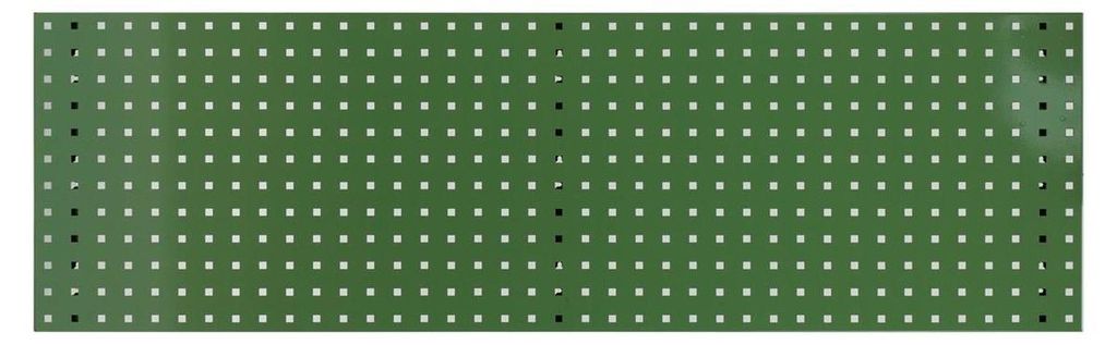 Lochwand, L1482 x B456 mm, Resedagrün (RAL 6011)