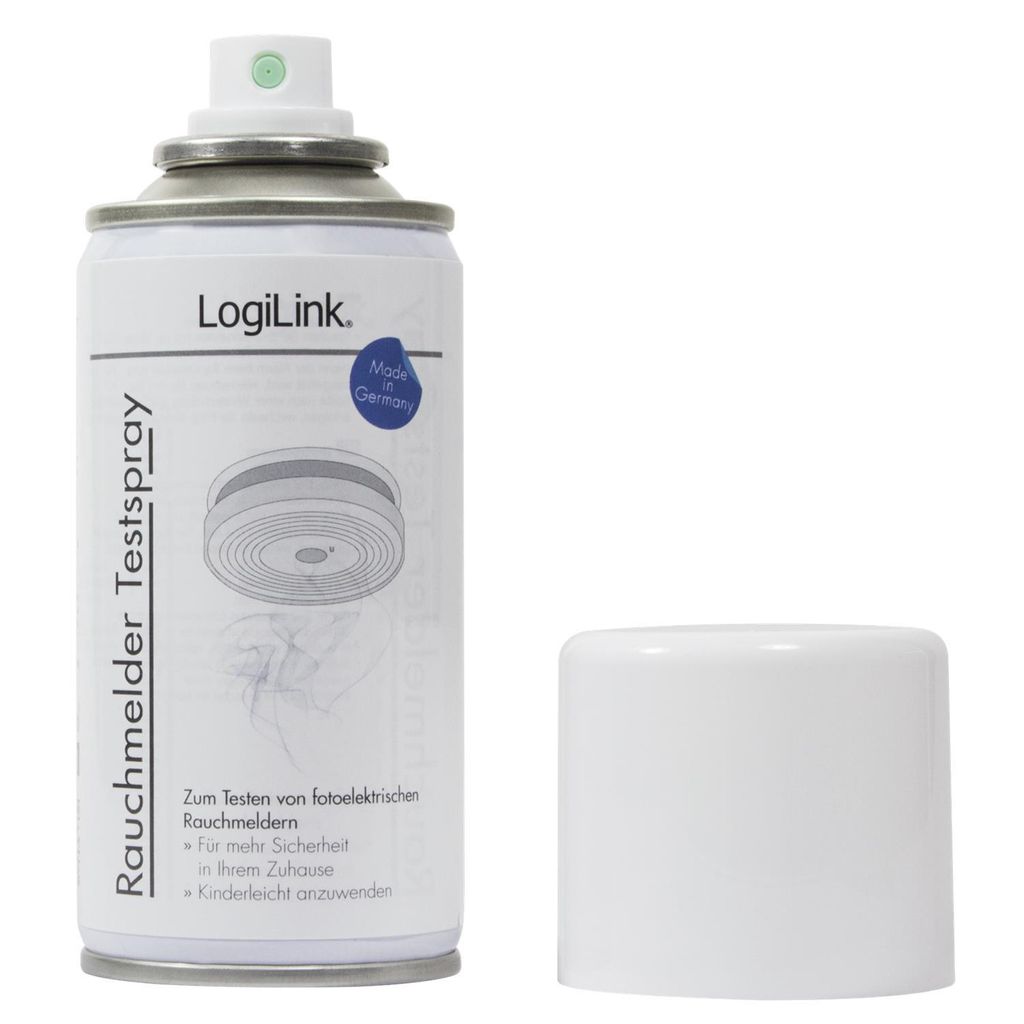 LogiLink RP0011 LogiLink Spray de test pour détecteur de Image du produit 
