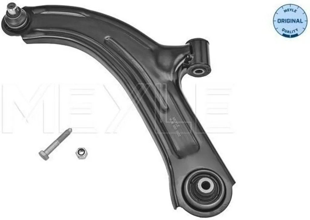 Triangle de suspension avant compatible Clio 3 et Modus - Qualité MEYLE