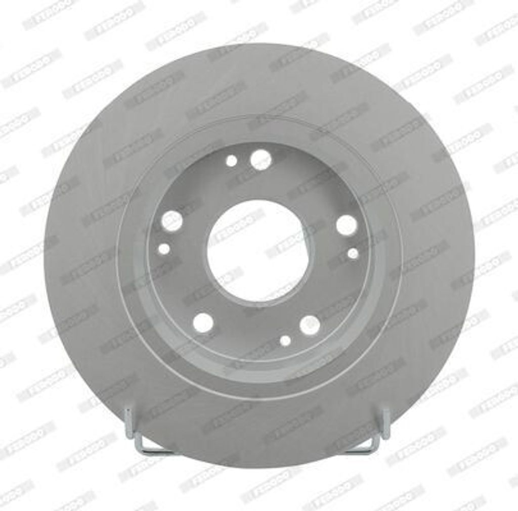 2x FERODO Bremsscheibe DDF1558C für HONDA CIVIC VIII Hatchback (FN FK) 42 4mm