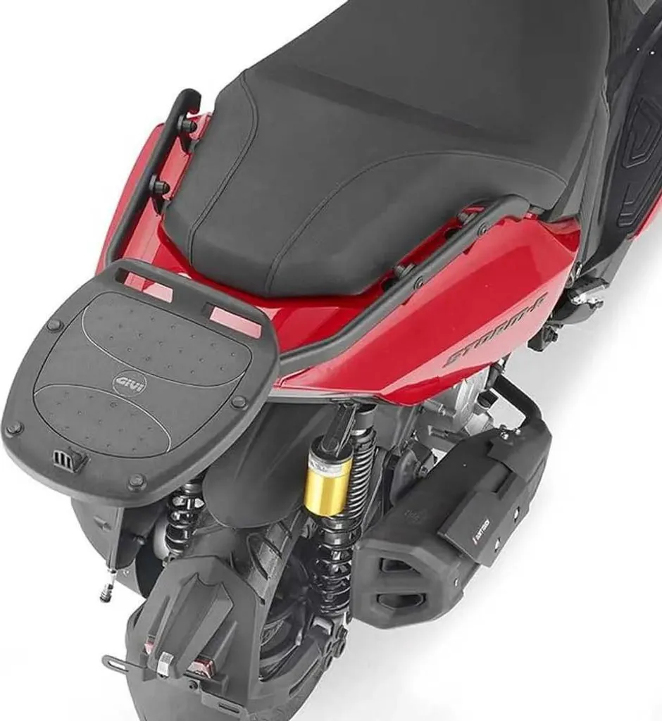Attacco Bauletto Posteriore Monolock - Supporto Tradizionale Moto Scooter