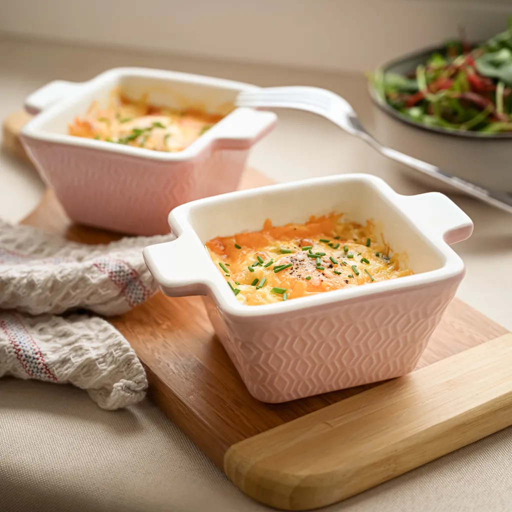 Berndes Auflaufform Keramik - 20x14 Cm, Ofen- & Spülmaschinenfest