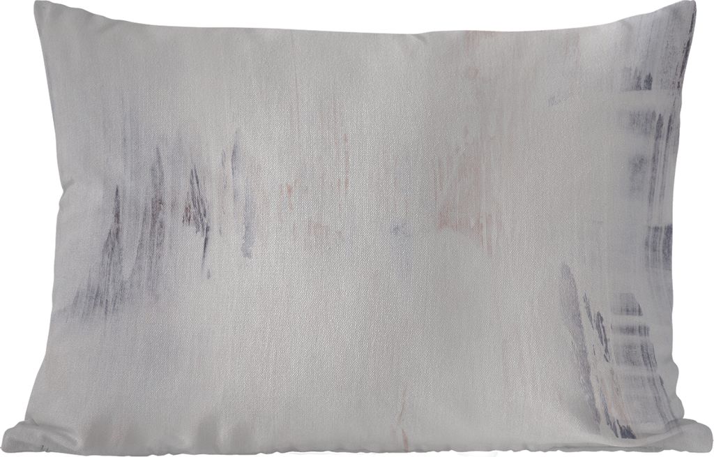 MuchoWow Outdoor Kissen - Acrylfarbe - Entwurf - 50x30 cm - Wetterfest - Lounge Kissen - Sofa kissen - Wohnzimmer Dekoration